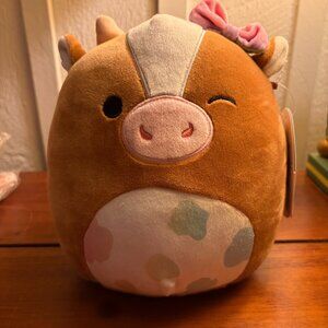 Squishmallows Griella Cow 5'' NWT